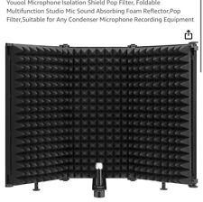 Microphone isolation shield for sale  SEVENOAKS