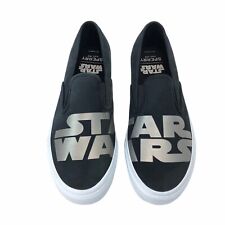 Mocassim Sperry Masculino Tamanho 8.5 Star Wars Preto Sapatos Darth Vader, usado comprar usado  Enviando para Brazil