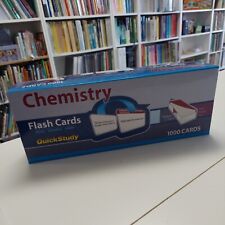 Quickstudy chemistry flash for sale  Belton