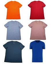 Usado, Camiseta masculina Armani Exchange gola redonda manga curta algodão pima slim fit nova comprar usado  Enviando para Brazil