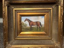 Horse oil painting for sale  Hyde Park