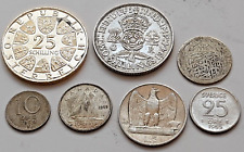 Argento monete varie usato  Fiumicino