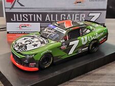 2022 Justin Allgaier #7 Unilever militar autografado 1:24 NASCAR ação na caixa comprar usado  Enviando para Brazil