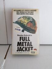 Stanley Kubrick's Full Metal Jacket   VHS English Language  na sprzedaż  Wysyłka do Poland