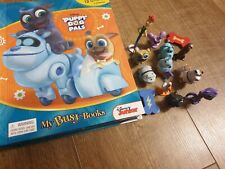 Used, Child DISNEY PUPPY DOG PALS MY BUSY BOOK for sale  KETTERING