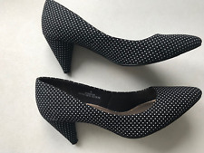 Ladies black white for sale  NORWICH