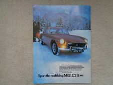 Mgb advertisement 1971 for sale  OLDHAM