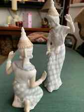 Porcelain temple dancers for sale  NORTH SHIELDS