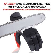 Chainsaw gloves layer for sale  BOLTON