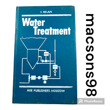 Tratamiento de agua Belan Mir Publishers Moscú 1981 segunda mano  Embacar hacia Argentina
