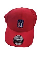 Chapéu vermelho de golfe masculino ajustável Imperial PGA Tour comprar usado  Enviando para Brazil