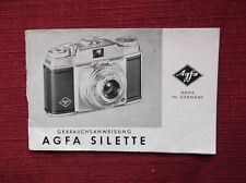 Manuels notices agfa d'occasion  Deauville