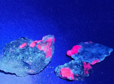 Three fluorescent rubies for sale  Shipping to Ireland
