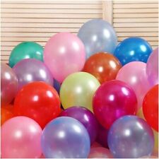 Globos metálicos de látex brillante de 12" perales globos metálicos tema de cumpleaños fiesta segunda mano  Embacar hacia Mexico