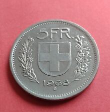 Münze franken 1968 gebraucht kaufen  Wiehl