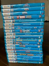 Wiiu games for sale  LONDON