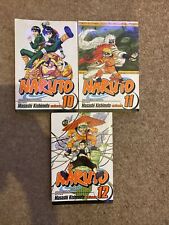 Naruto manga volumes for sale  HINCKLEY