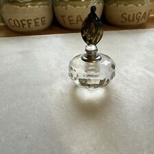 Crystal glass scent for sale  DOVER