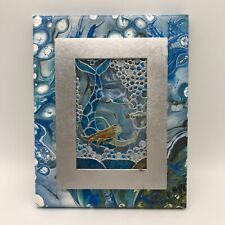 Mermaid faux stained for sale  Surprise