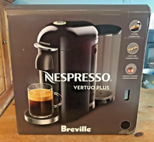 Cafetera Nespresso VertuoPlus Deluxe negra de Breville BNV420BLK1BUC1 segunda mano  Embacar hacia Argentina