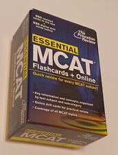 Essential mcat flashcards for sale  Jackson Heights