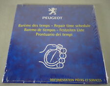 Manual de oficina Richtzeit CD Peugeot 106-806/607 / Boxer/ Expert/ Partner 2000, usado comprar usado  Enviando para Brazil