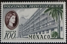 Monaco 1959 polyclinique d'occasion  Baillargues