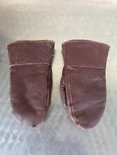Anciennes moufles gants d'occasion  Prissé