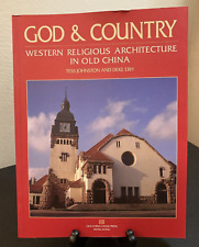 History Christian Architecture in China Photograph Religious Coffee Table Book for sale  Shipping to South Africa