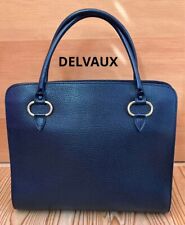 Delvaux sepia leather d'occasion  Expédié en Belgium