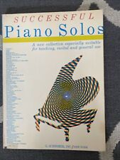 Successful piano solos for sale  La Verne