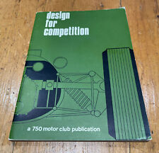 Design competition racing for sale  SOLIHULL