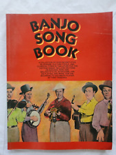 Banjo song book for sale  LOOE