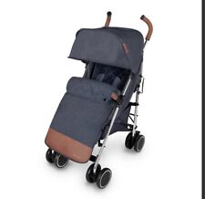 Ickle Bubba Denim Discovery Max Stroller for sale  LLANELLI
