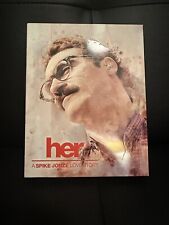 HER Blu-ray Steelbook MANTA LAB FULL SLIP Tłoczony WEA Exclusive *PRZECZYTAJ* na sprzedaż  Wysyłka do Poland