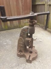 Denbigh fly press for sale  CHELMSFORD