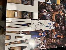 Tmac autographed poster for sale  Waynesville