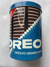 Contenedor vintage de lata sándwich de chocolate Nabisco Oreo  segunda mano  Embacar hacia Argentina