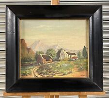 Original Oil on Canvas Painting of a South African Landscape by M Fisher 1948, used for sale  Shipping to South Africa