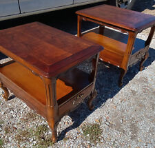tables side pair weiman for sale  Joplin