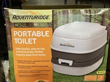 Adventuridge portable toilet for sale  HAVERFORDWEST