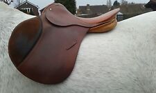 English leather saddle for sale  WALSALL