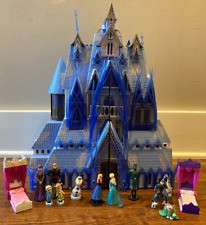 Disney Frozen 2 Arendelle Castle 17” luzes e sons para casa de bonecas família real 13 peças comprar usado  Enviando para Brazil