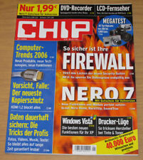 Chip magazin 2006 gebraucht kaufen  Rattelsdorf