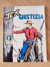 Tex giustizia giugno usato  Carrara