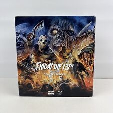 Friday the 13th Collection Deluxe Edition Blu-ray Box conjunto estado perfeito comprar usado  Enviando para Brazil