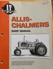 Allis chalmers shop for sale  Bryan