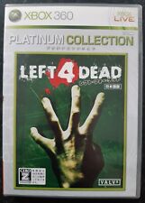 Używany, Japońska kolekcja Xbox 360 Xbox One Left 4 Dead Platinum na sprzedaż  Wysyłka do Poland