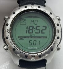 Suunto X-Lander relógio masculino quartzo militar digital LCD face caixa prata Finlândia comprar usado  Enviando para Brazil