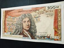 Rare série .500frs d'occasion  Saint-Étienne-au-Mont